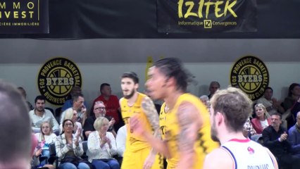 Pro B : Fos Provence Basket chute à nouveau contre Lille