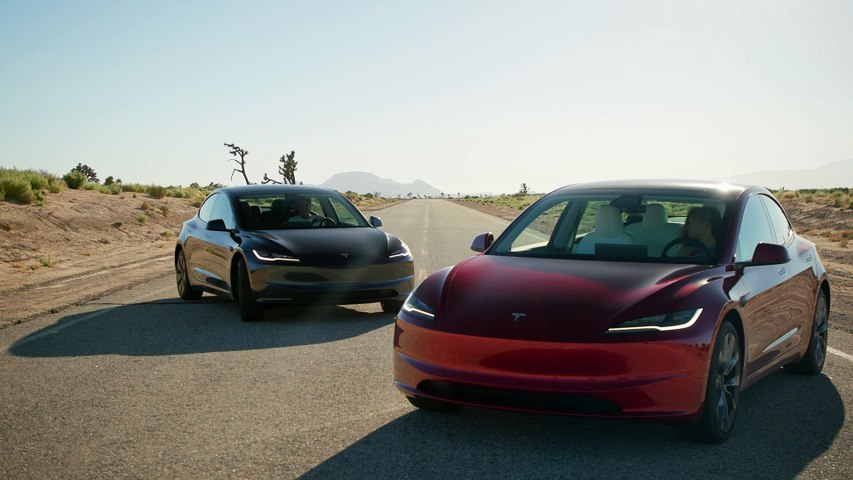 Tomi on X: New 2024 Tesla Model 3 Highland Review: Has It