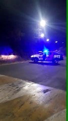 Un hincha de Villa Cubas terminó hospitalizado tras un accidente