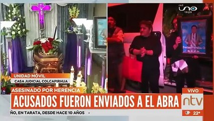 "Crimen por una herencia": Detención preventiva para los dos principales acusados