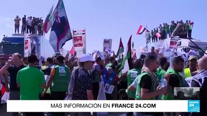 El mundo ha enviado ayuda humanitaria, pero Gaza sigue sin recibirla