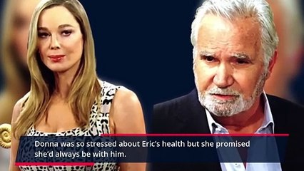 Donna Predicts Eric’s Future- Is it Worse Than Expected The Bold and The Beautif