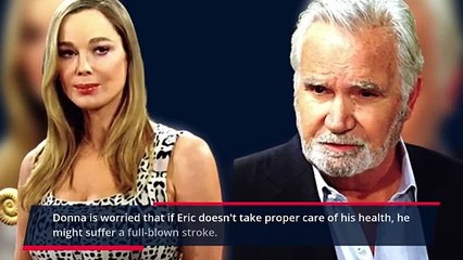 Eric's Life Hangs in the Balance! Confirmed Near Death Crisis Bold and the Beaut