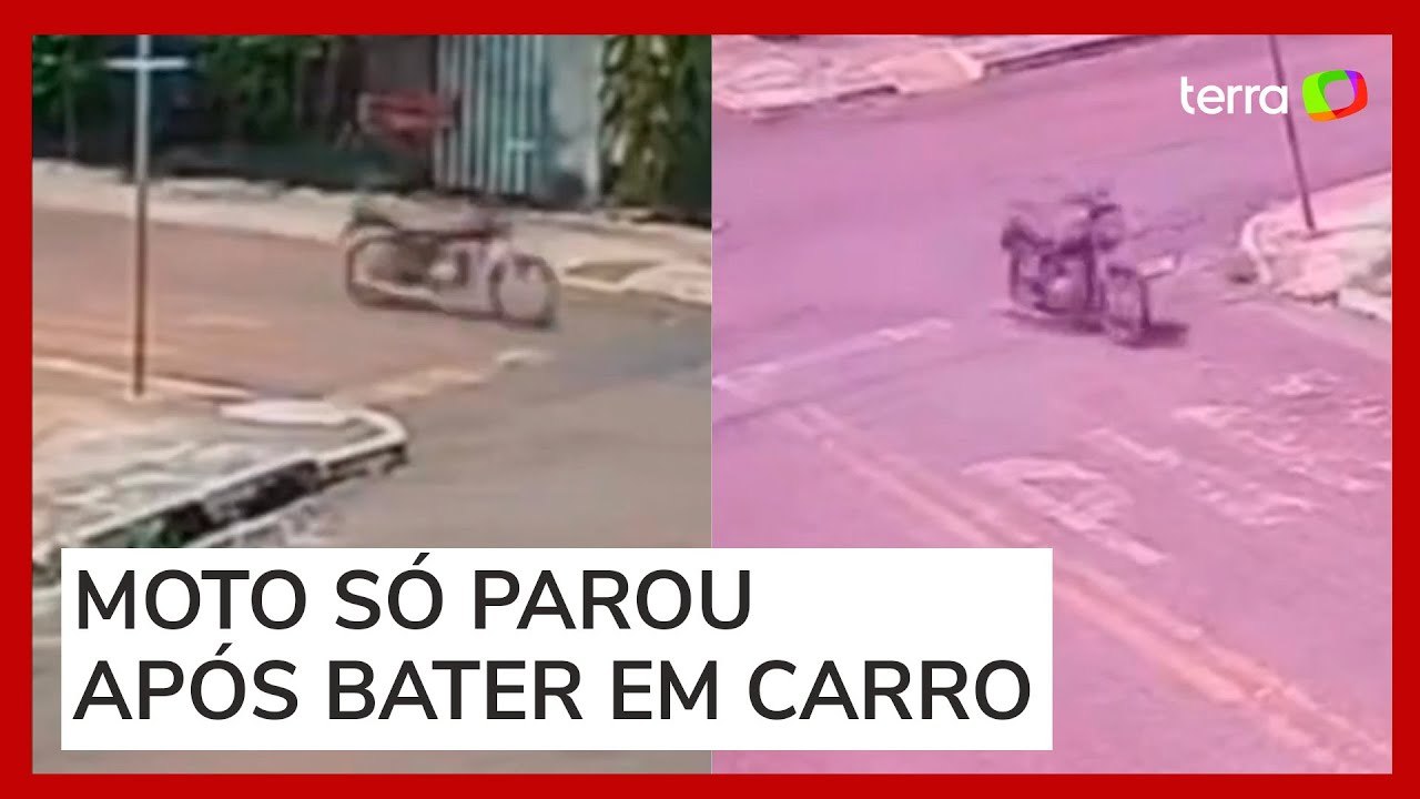 Moto 'fantasma' aparece pelas ruas e intriga moradores de cidade em GO
