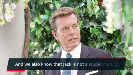 Jack Gives Tucker a Run for His Money_ The Young and The Restless Spoilers