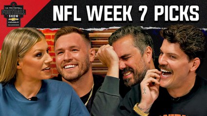Big Cat Breaks Down His Pro Football Computer Model to Taylor Lewan - The Pro Football Football Show Week 7