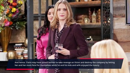 The Truth Behind Claire's Connection to Victor Newman_ The Young and The Restles