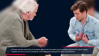 Luna's Transgression- Is She Trying to K1ll Eric The Bold and The Beautiful Spoi