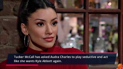 Here’s Why Tucker and Audra Need Kyle for Their Plan. The Young and The Restless