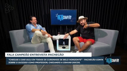 Fala Campeão - Prof. Pachecão 20/10/23