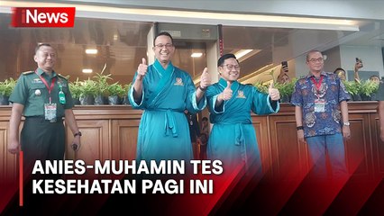 Pagi Ini, Pasangan Anies-Muhamin Jalani Tes Kesehatan di RSPAD Gatot Soebroto