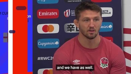 Download Video: 'We're both different teams now' - England seeking World Cup revenge against South Africa