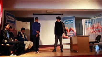 Love Doesnt Hurt Projesi (Sahte Kabaday Tiyatrosu)