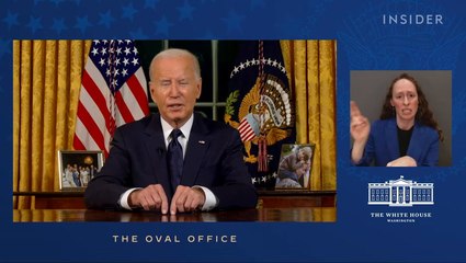 Biden Compares Hamas To Putin As He Urges US Aid For Israel