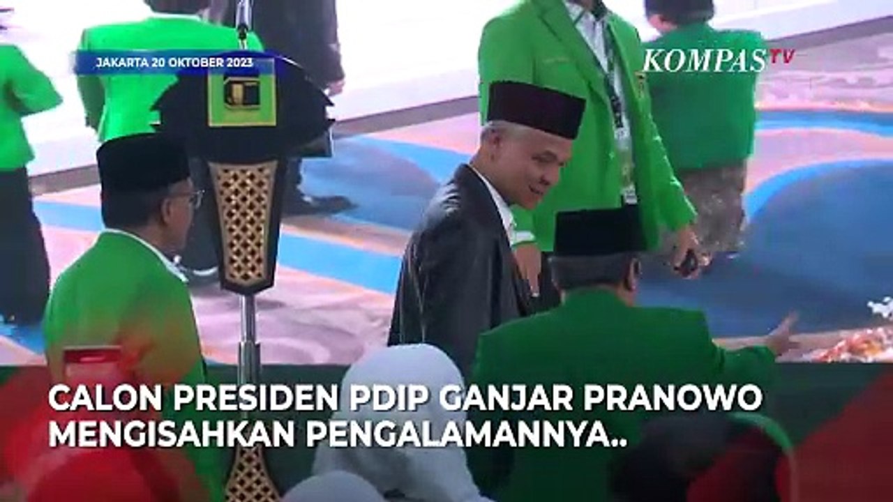 Ganjar Kisahkan Diminta Maju Presiden oleh Kiayi Saat Kunjungan ke Cirebon
