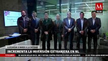Samuel García incrementa inversiones extranjeras en Nuevo León