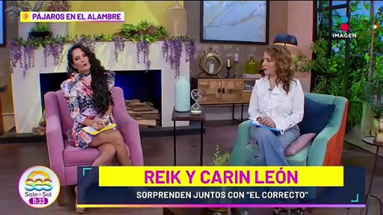Reik está de vuelta con su colaboración con Carín León