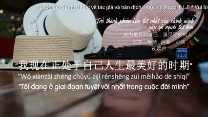 Trở thành phiên bản tốt nhất của chính mình, gặp gỡ người tốt hơn