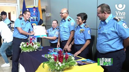 Policía Nacional con 35 nuevos peritos de criminología