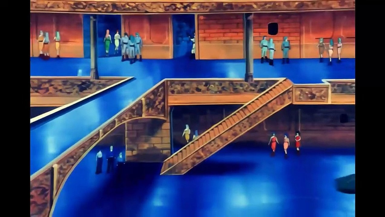 ROBOTECH Capítulo 55 DANA EN EL PAIS DE LAS MARAVILLAS [1080p HD]