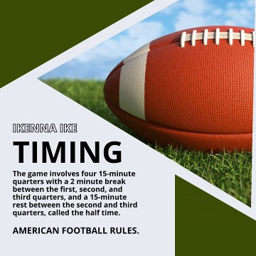 | IKENNA IKE | AMERICAN FOOTBALL RULES: ONE OF THE GREATEST SPORTS (PART 3) (@IKENNAIKE)