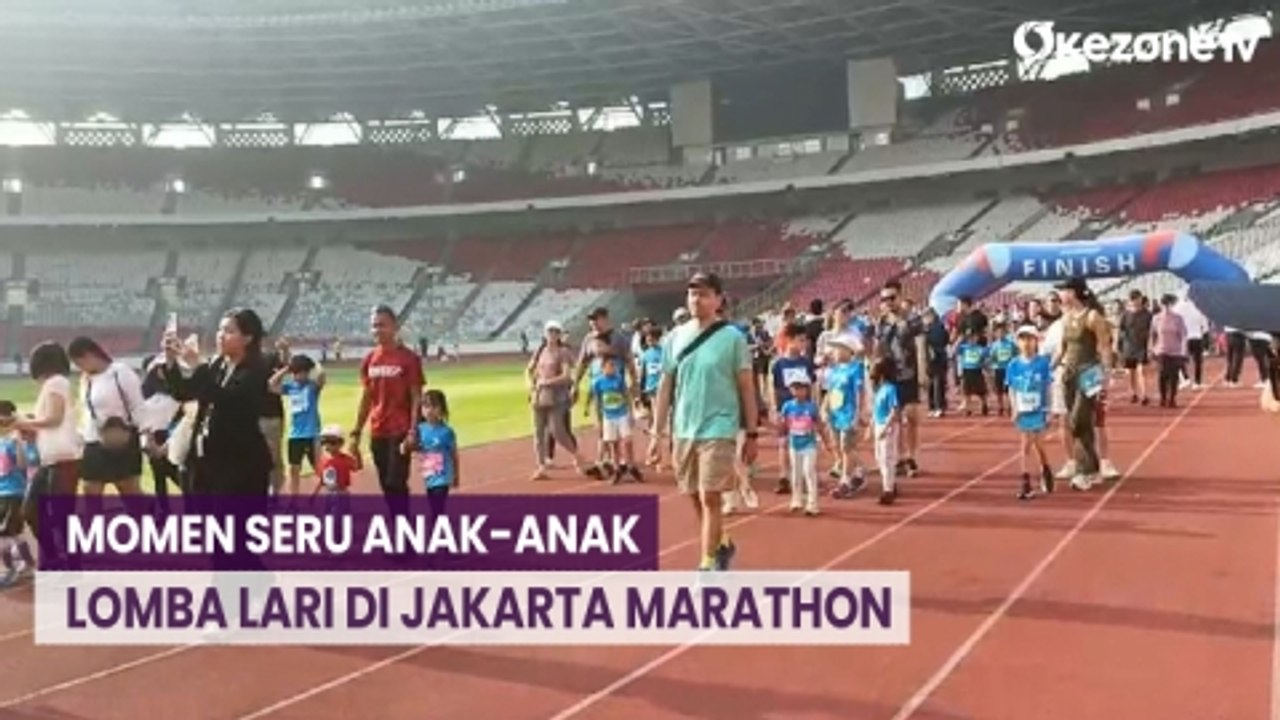 Panduan Latihan untuk Pelari Anak-anak-www.binjasgar.com