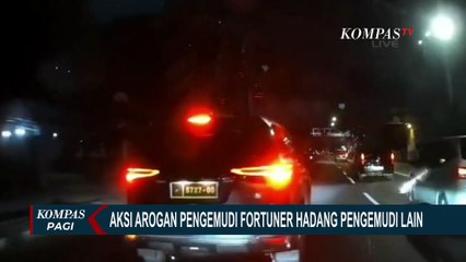Fakta Pengemudi Fortuner Arogan, Pakai Pelat Palsu dan Bukan Anggota Polisi!