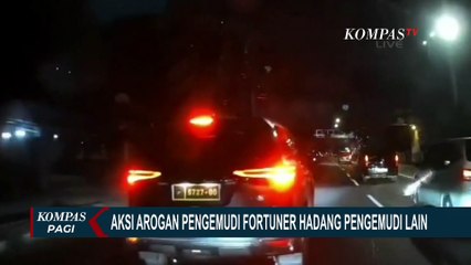 Скачать видео: Fakta Pengemudi Fortuner Arogan, Pakai Pelat Palsu dan Bukan Anggota Polisi!