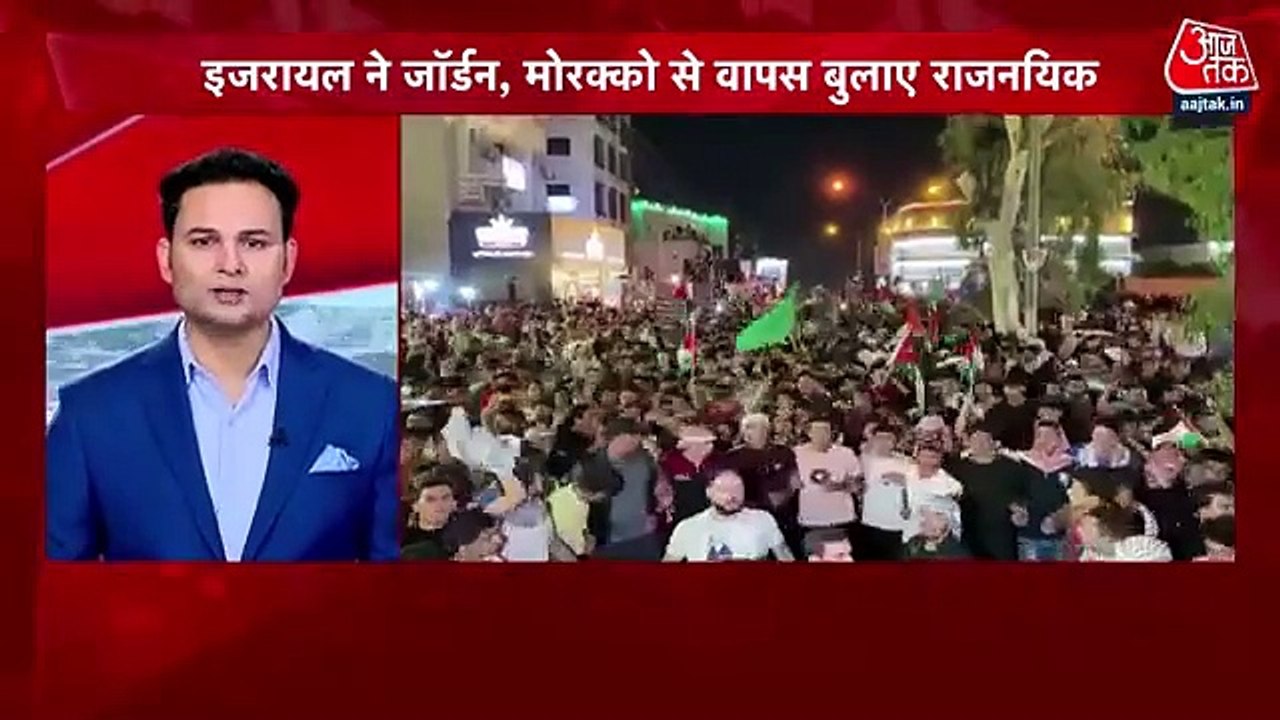 Israeli attacks on Gaza intensifies, Watch all updates