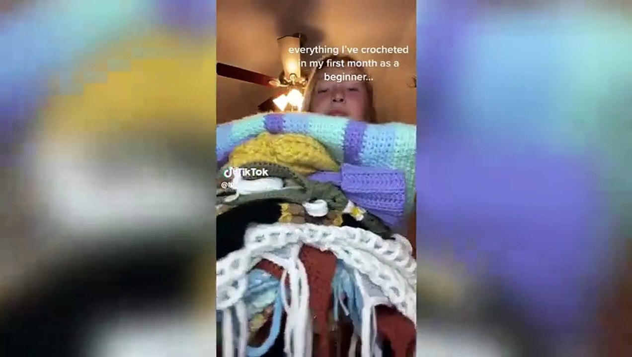 Crochet TikTok Compilation  #2