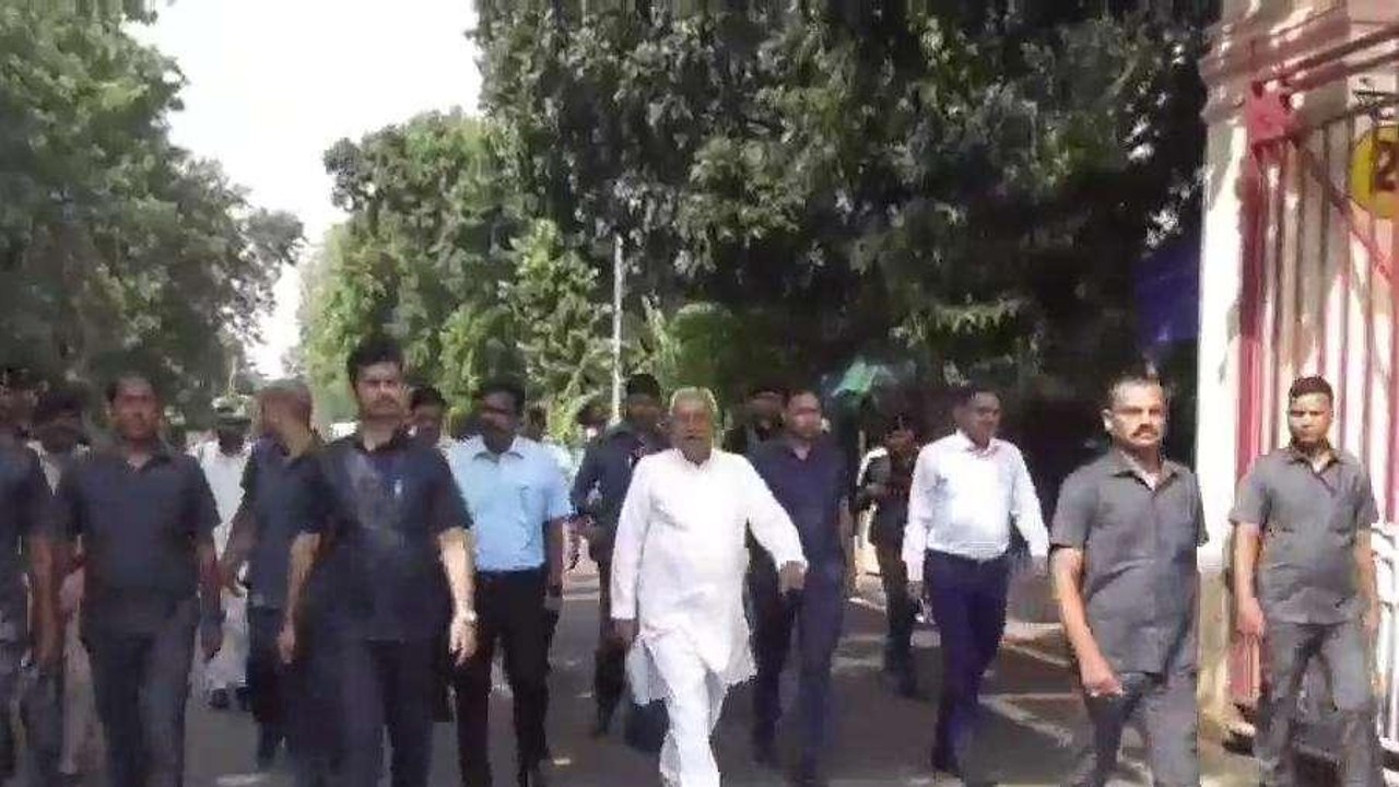 पटना: मुख्यमंत्री ने राज्य आपदा प्रबंधन प्राधिकरण के कार्यों की ली जानकारी