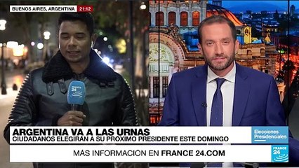 Informe desde Buenos Aires: despliegue logístico para las elecciones presidenciales argentinas