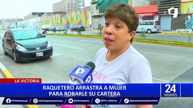 PNP captura a sujeto que robaba celulares, carteras y mercadería en La Victoria