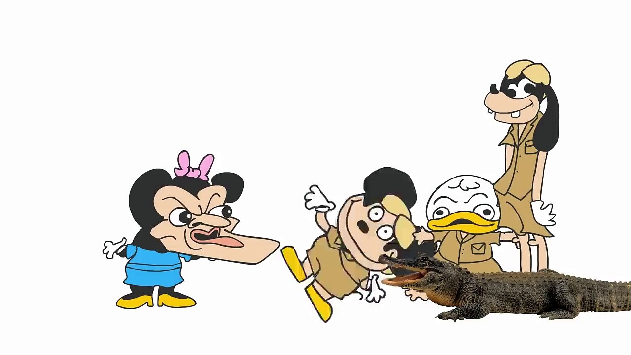 Crocodile of Mokey's Show