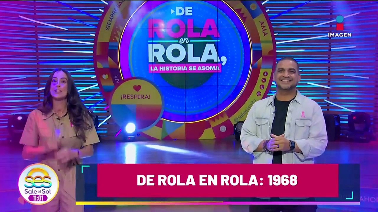 De rola en rola: 1968
