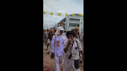 ประเพณีถือศีลกินผักภูเก็ต ปี 2566