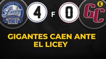Resumen Tigres del Licey vs Gigantes del Cibao | 20 Oct 2023 | Serie Regular Lidom