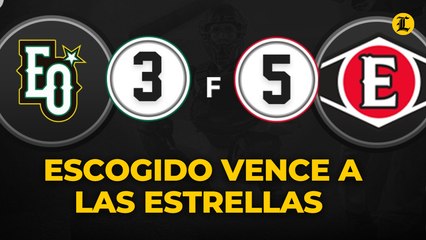 Resumen Estrellas Orientales vs Leones del Escogido | 20 Oct 2023 | Serie Regular Lidom