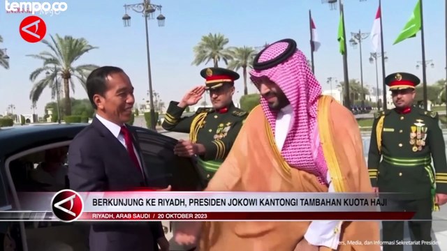Usai Hadiri KTT ASEAN-GCC, Presiden Jokowi Kantongi Tambahan Kuota Haji