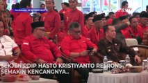 Hasto PDIP Tanggapi Isu Gibran Jadi Cawapres Prabowo: Keputusan Belum Diambil