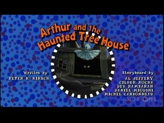 Arthur - ''Arthur and the Haunted Tree House'' (KQED 9 Airing)