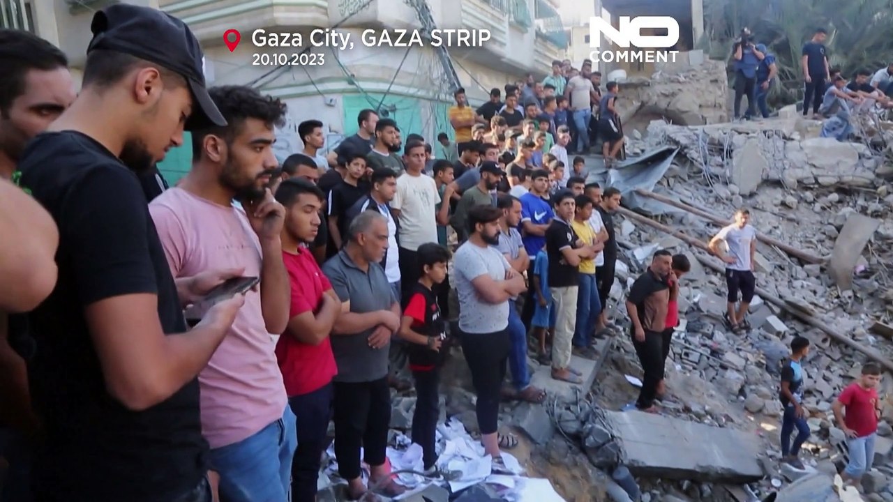 Nach Hamas-Angriffen: Israel bombardiert Gaza seit 2 Wochen - so sieht es aus