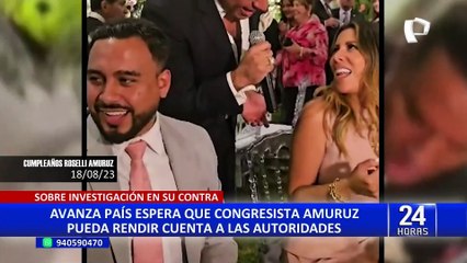 Roselli Amuruz: Procuraduría pide investigar a congresista por contratar personas cercanas a Paul García