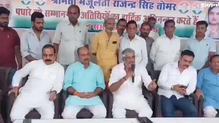 ग्वालियर विधानसभा में सुनील शर्मा का टिकट फाइनल, दावेदारों ने किया विरोध