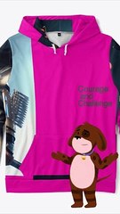 Mut und Herausforderung ,Courage and Challenge