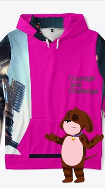 Mut und Herausforderung ,Courage and Challenge