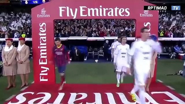 Real Madrid 3 x 4 Barcelona ● La Liga 13-14 Extended Goals & Highlights HD