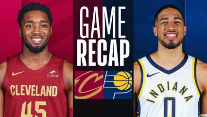 Game Recap: Pacers 109, Cavaliers 104