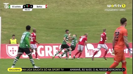 SC Lusitânia 1-4 SL Benfica Extended Highlights Taça de Portugal 23-24