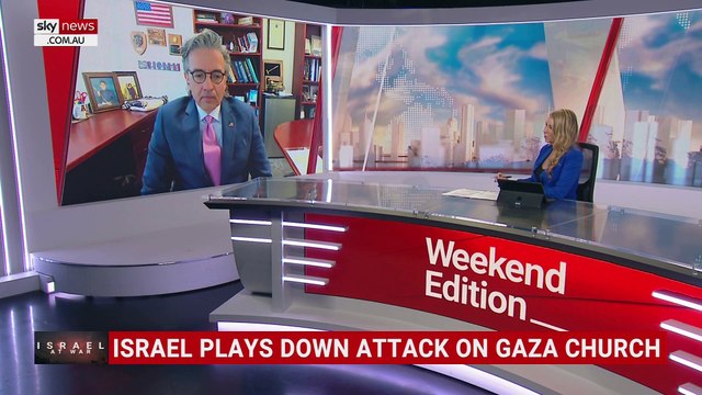 Hamas freeing two US hostages an attempt to 'limit' Israel's imminent ground invasion